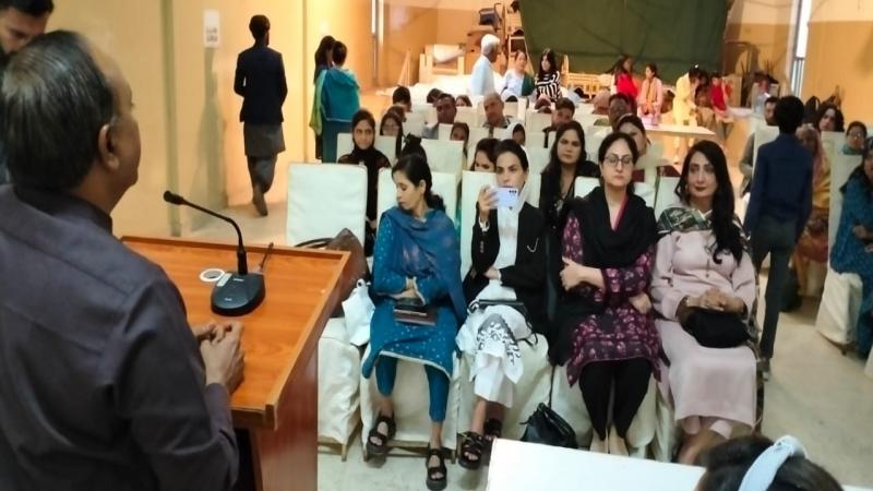 Pakistan Christian News image of Deputy Speaker Sindh Assembly Advocates for Women and Minorities in Seminar