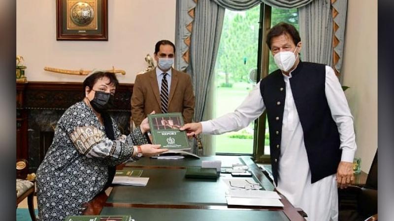 Pakistan Christian News image of Human Rights minister presents report to prime minister on women prisoners in Pakistan