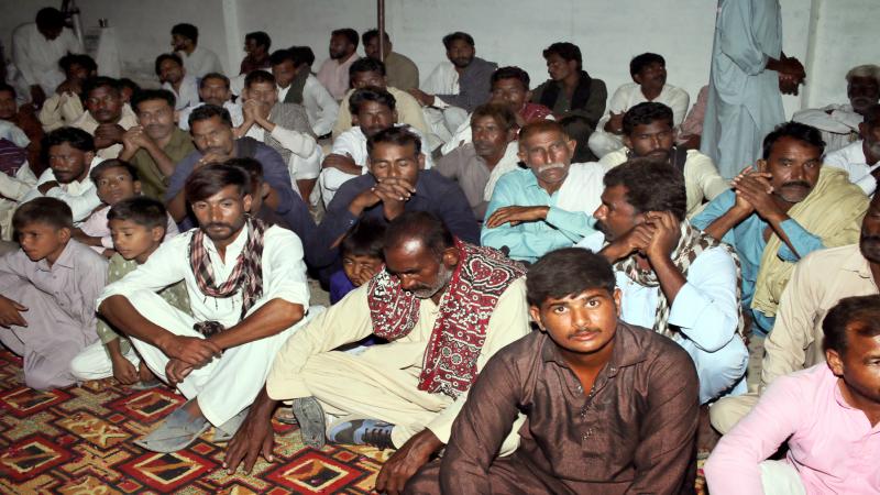 Pakistan Christian News image of 200 Christian families left homeless in Pakistan after CDA bulldozes their houses 