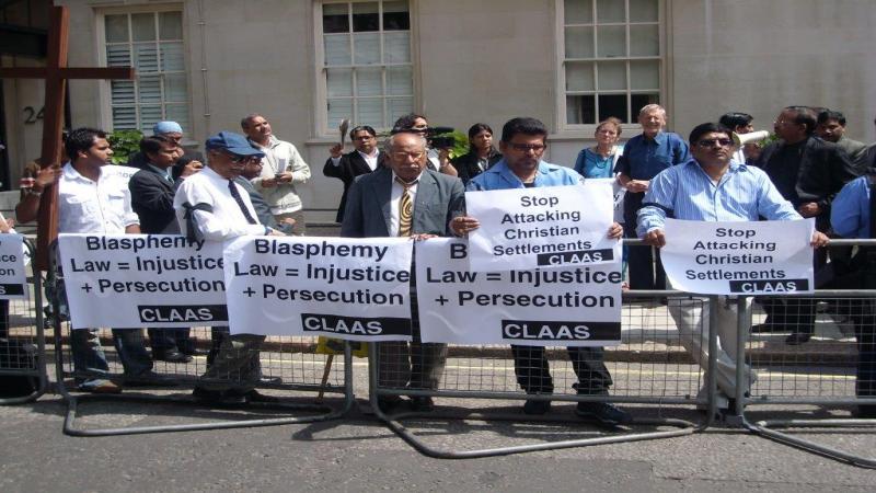 Pakistan Christian News image of 'The Shame of Pakistan': Blasphemy Accusers Courageous Christian Woman Stands Up to Them