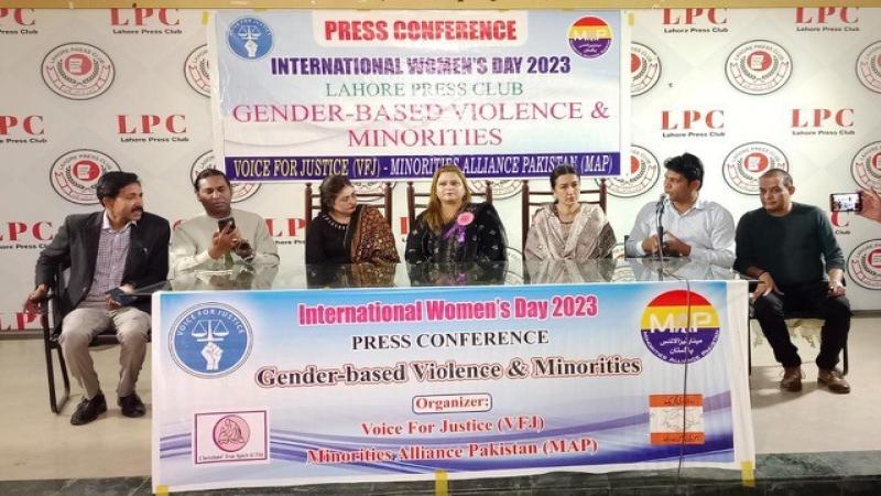 Pakistan Christian News image of Government of Pakistan. Urged to strengthen pro-women laws to counter gender-based violence to protect women's rights