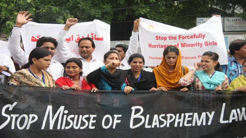 Pakistan Christian News image of Two school employees are charged with blasphemy for desecrating the Holy Quran