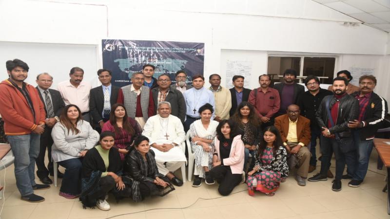 Pakistan Christian News image of CJAP Hosts Workshop to Empower Christian Media Professionals on Ethical and Environmental Reporting