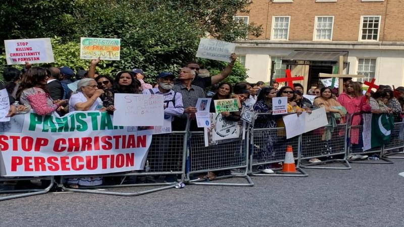 Pakistan Christian News image of Blasphemy Case Registered Against Christian Couple in Lahore