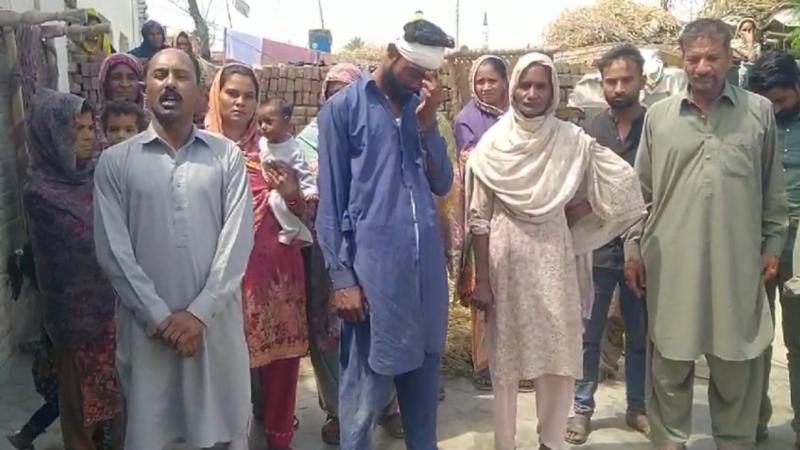 Pakistan Christian News image of Brutal Assault on Christian Family in Kasur District Sparks Outrage