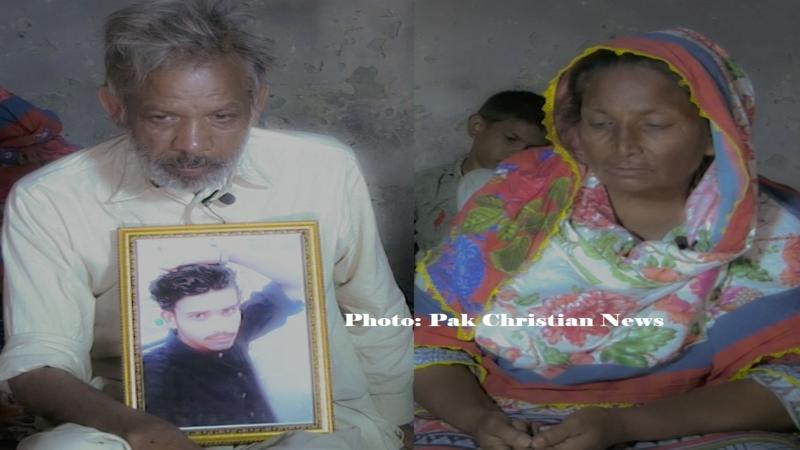 Pakistan Christian News image of Christian Youth Beaten to Death by Factory Owners: Grieving Parents Demand Justice for Their Son