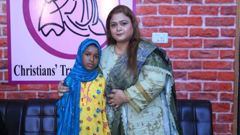 Pakistan Christian News image of Nine-Year-Old Missing Christian Maid Recovered and Safely Reunited with Family